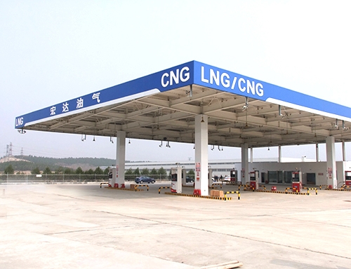 大兴安岭LNG/CNG油气站